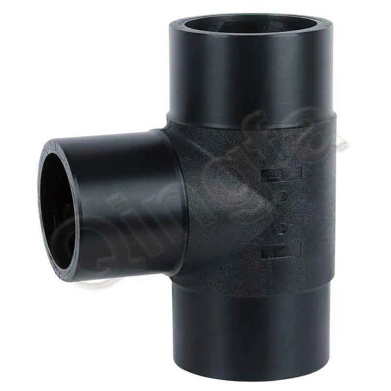 HDPE Equal Tee Butt Fusion Fittings