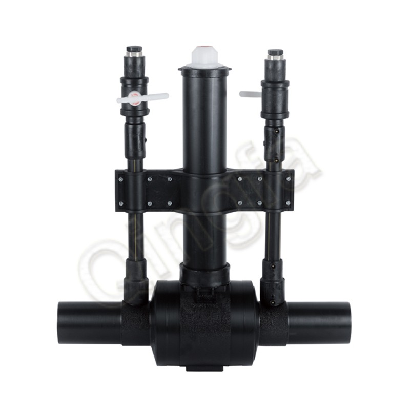 HDPE Fusion Kuglasti ventil